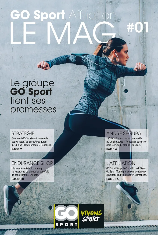 GO Sport Affiliation