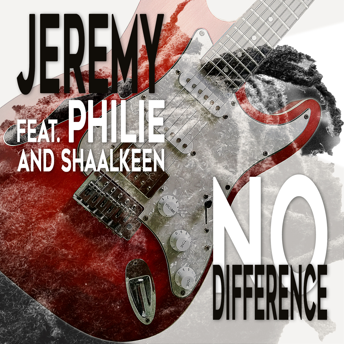 Jeremy - Visuel Single "No Difference" iTunes