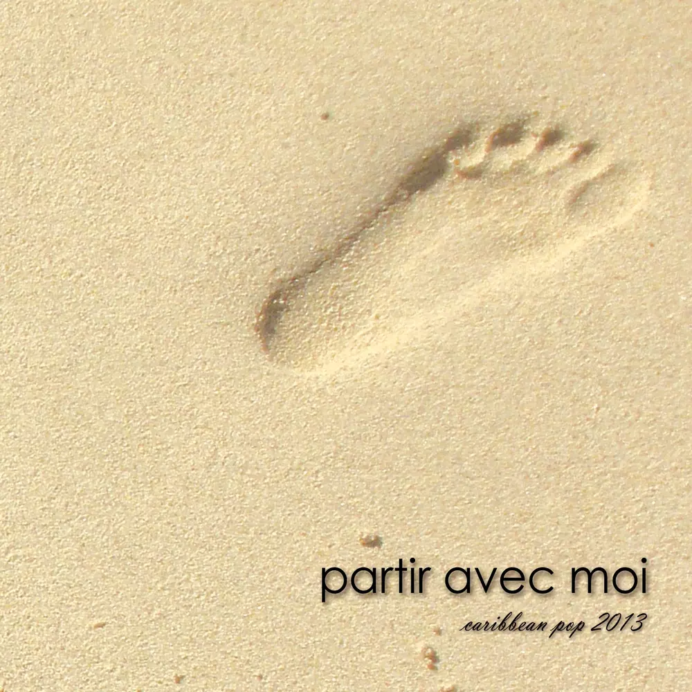 Jérémie Huot - Visuel Album Partir Avec Moi - Recto