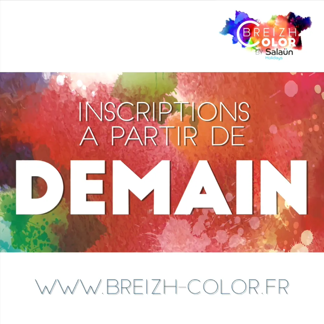 Breizh Color 2018 - Jour J-1