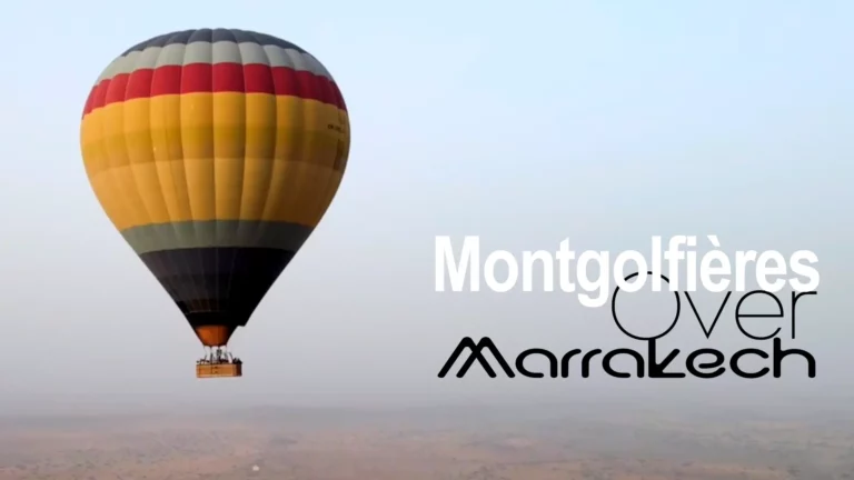 Montgolfières Over Marrakech