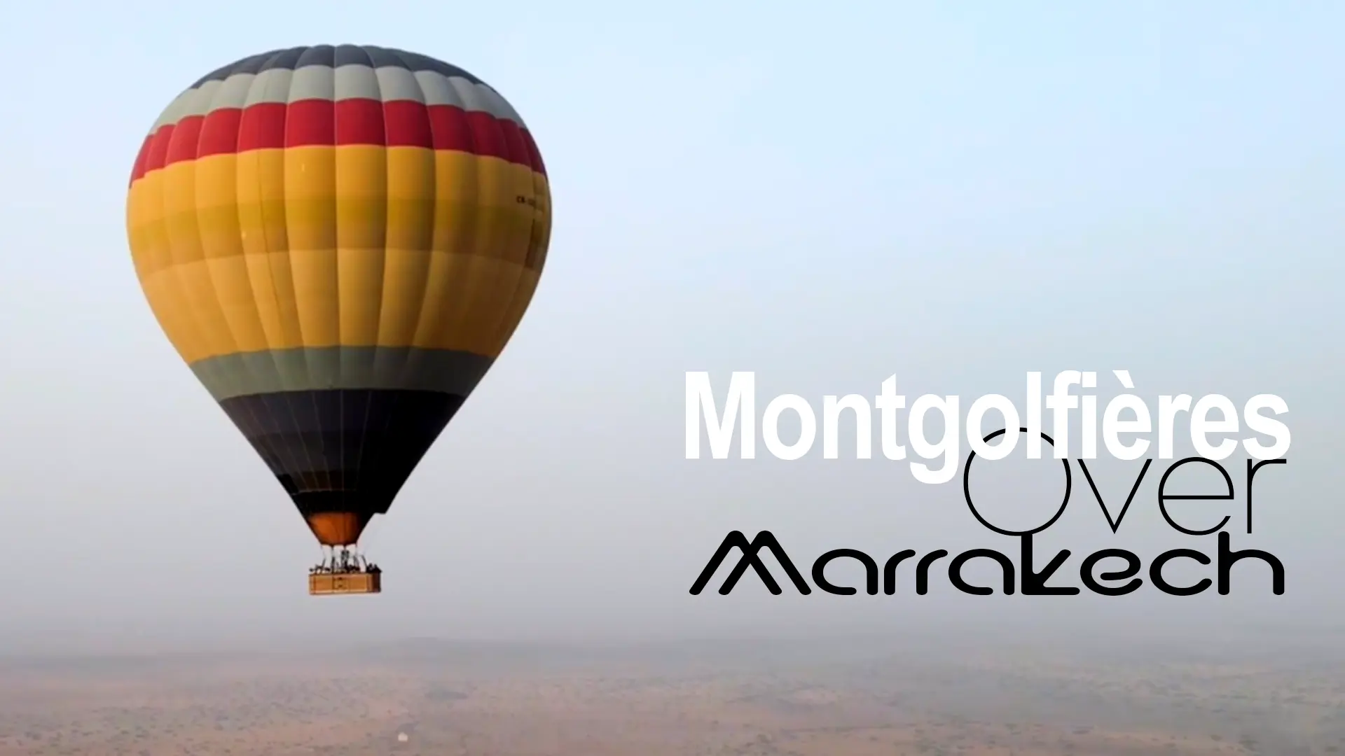 Montgolfières Over Marrakech